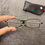 Ready Blue-cutFolding Reading Glasses with Case
