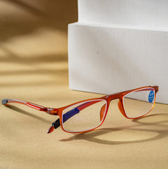 Ready Blue-cut Reading Glasses with Case -1925