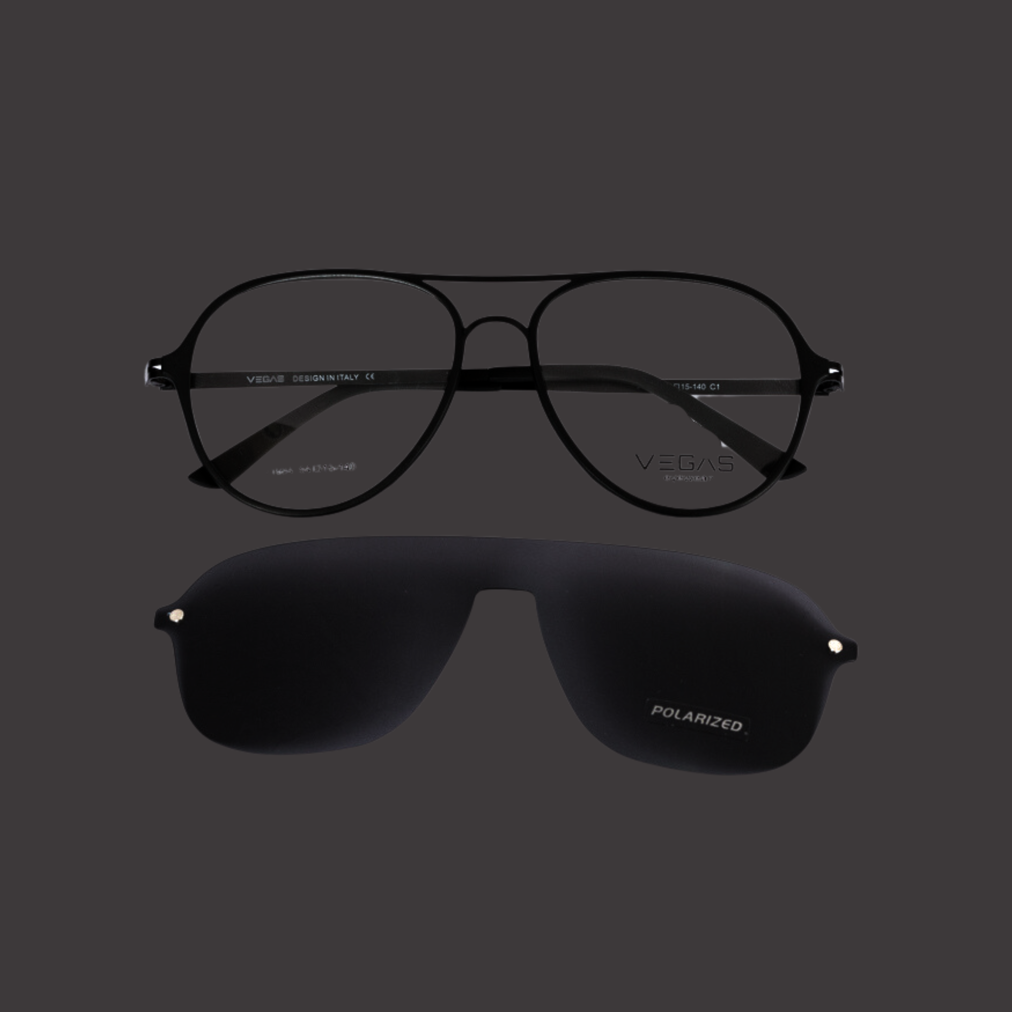 VEGAS V1984 - WITHOUT NOSE PADS - COC Eyewear