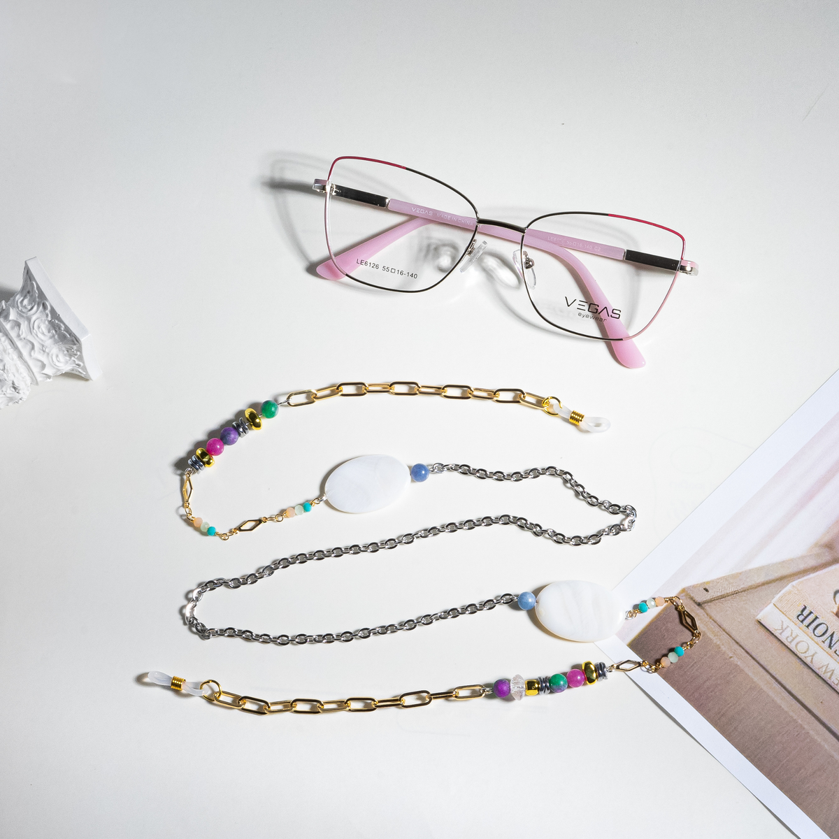 Golden Halo Chain - COC Eyewear