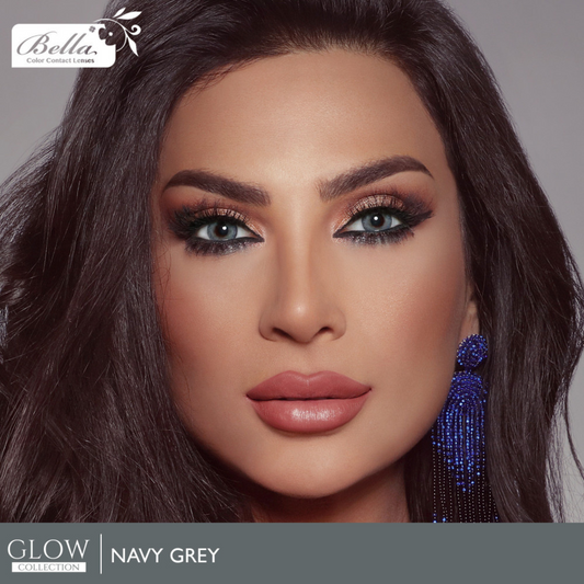 Bella Glow - monthly : Navy Gray