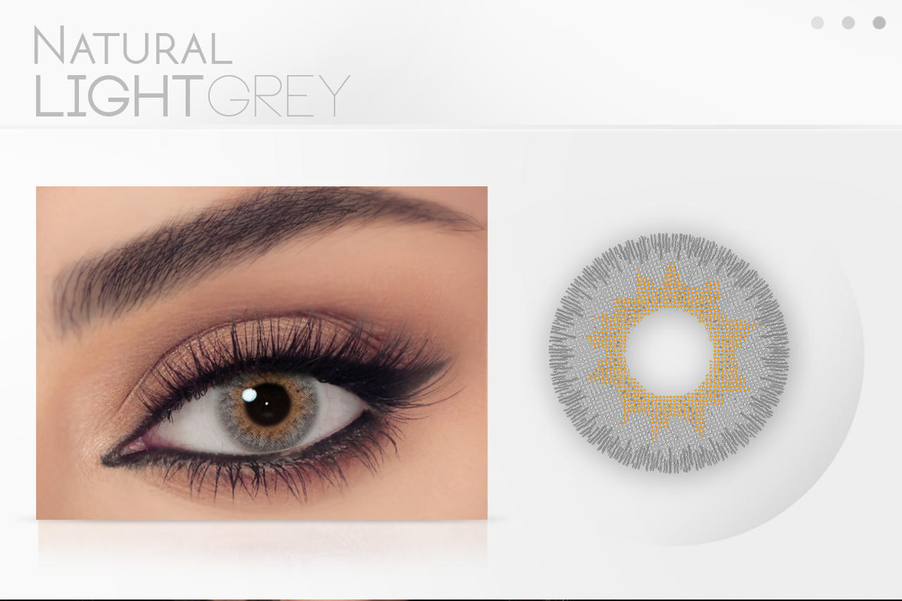 CELENA Natural: Light Gray - Monthly - COC Eyewear
