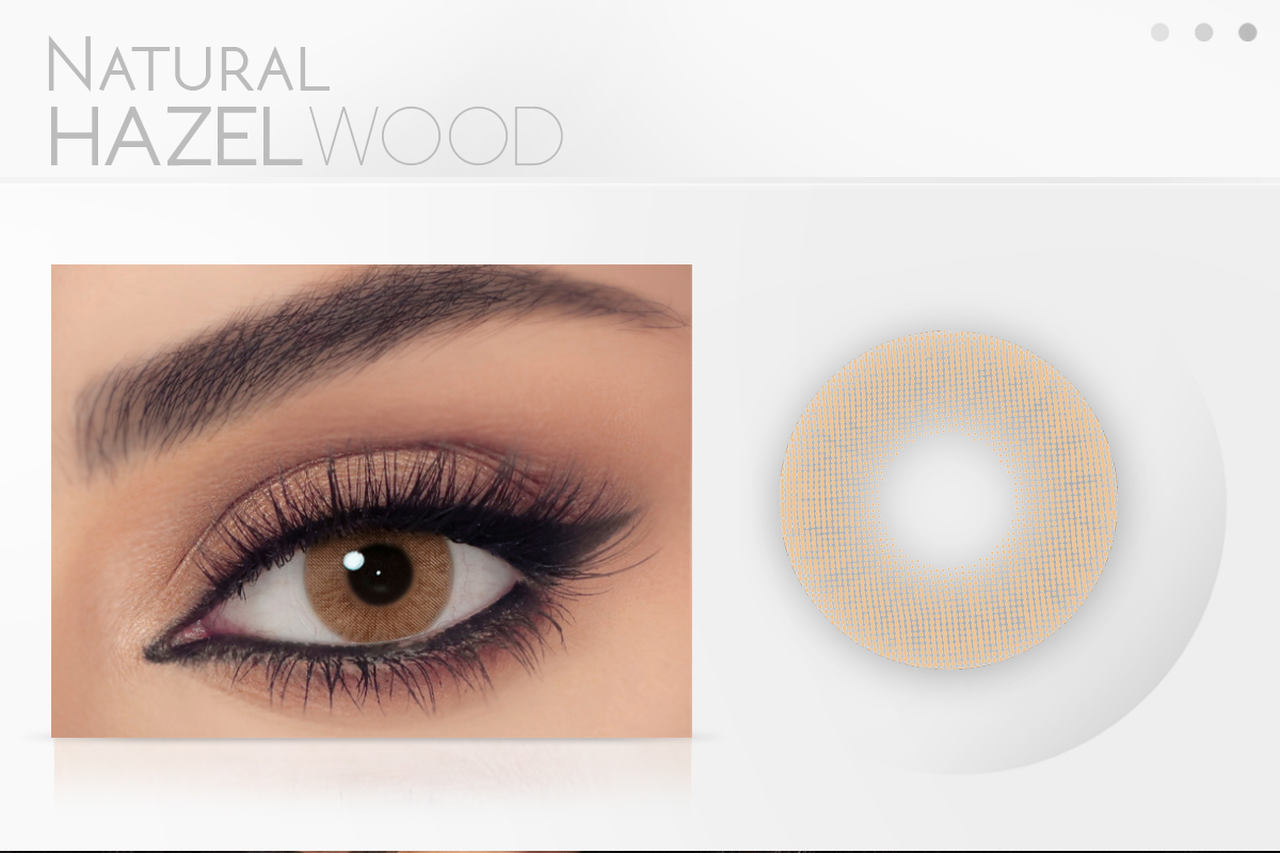 CELENA Natural: Hazel Wood - Monthly - COC Eyewear
