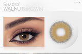 CELENA Shaded: Walnut Brown - Monthly - COC Eyewear