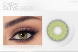CELENA : Olive Green - Daily - COC Eyewear