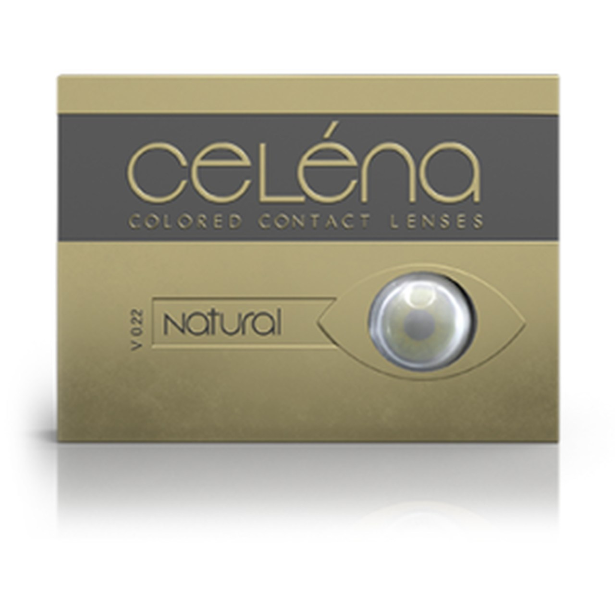 CELENA Natural: Light Gray - Monthly - COC Eyewear