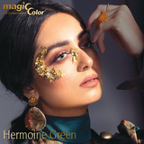 Magic Color: Hermoine green - Monthly - COC Eyewear