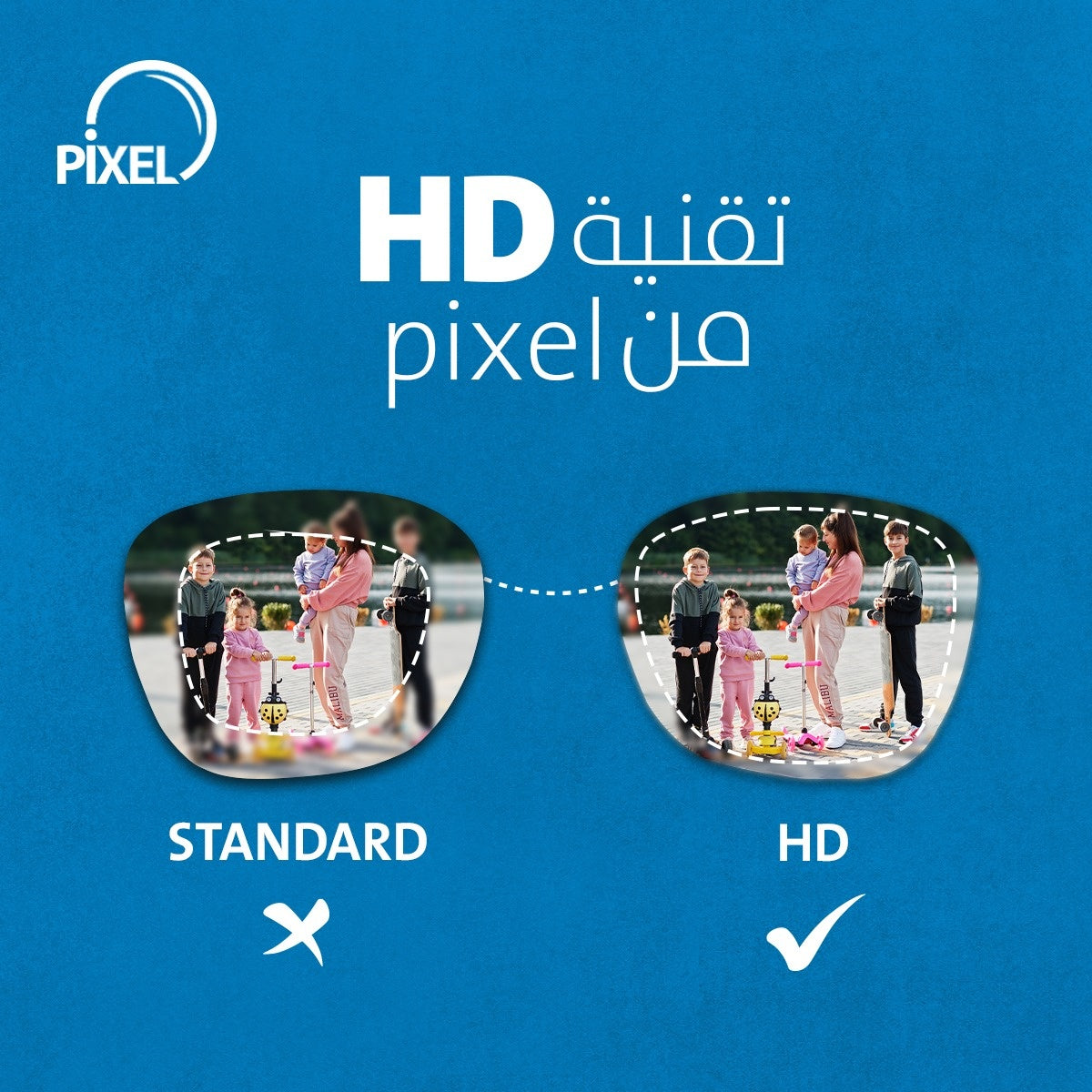 Eyeglasses Lenses| PIXEL RX – COC Eyewear