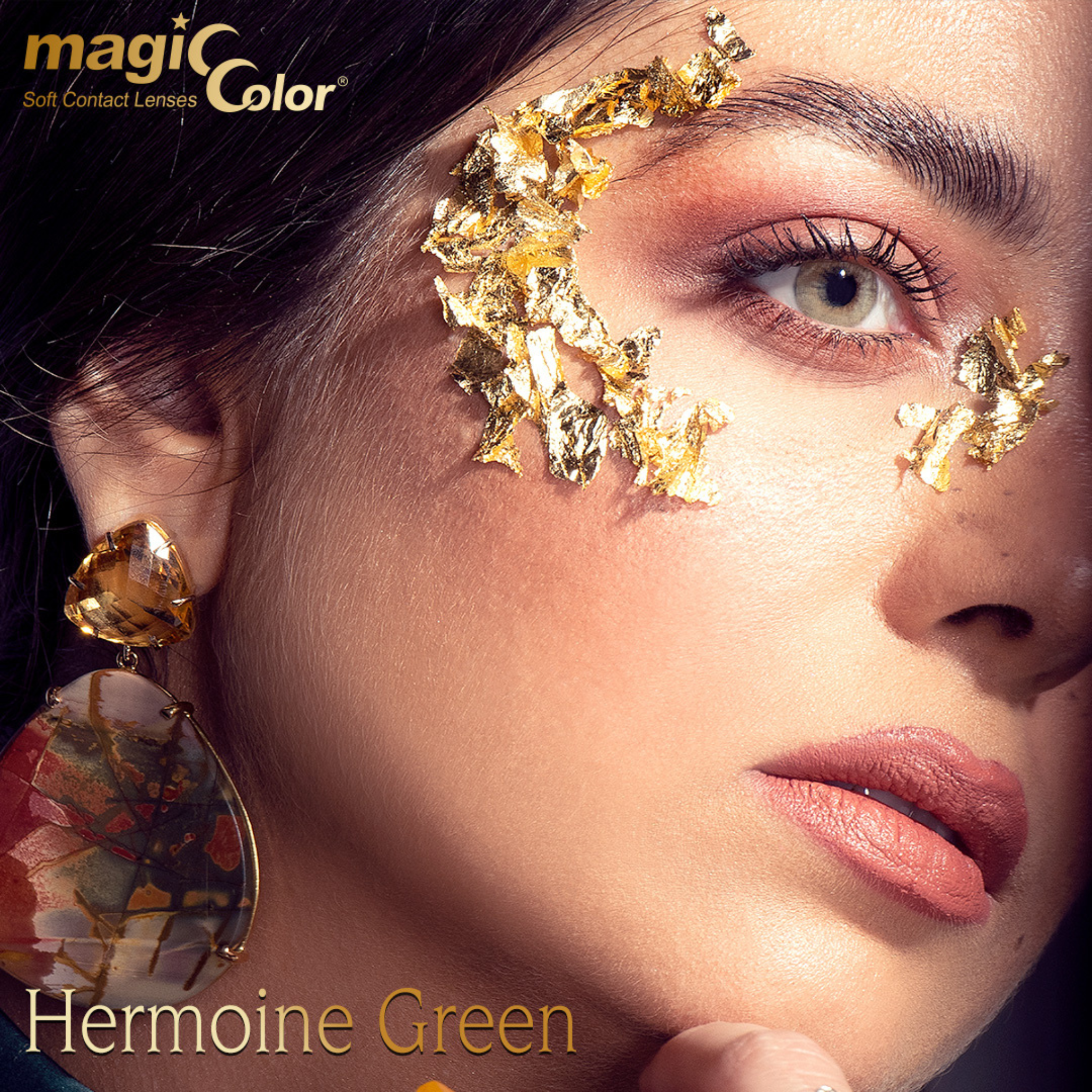 Magic Color: Hermoine green - Monthly - COC Eyewear
