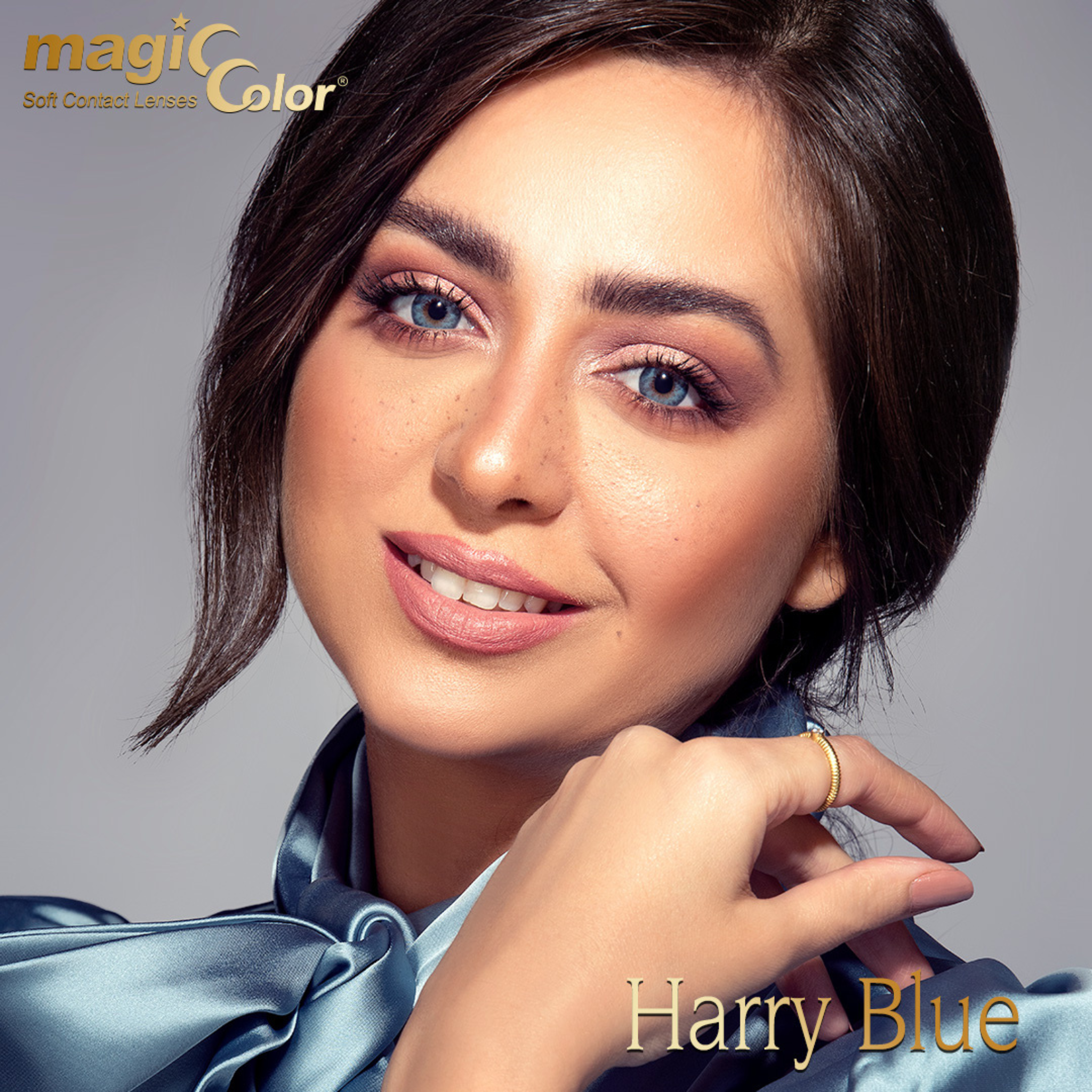Magic Color: Harry blue - Monthly