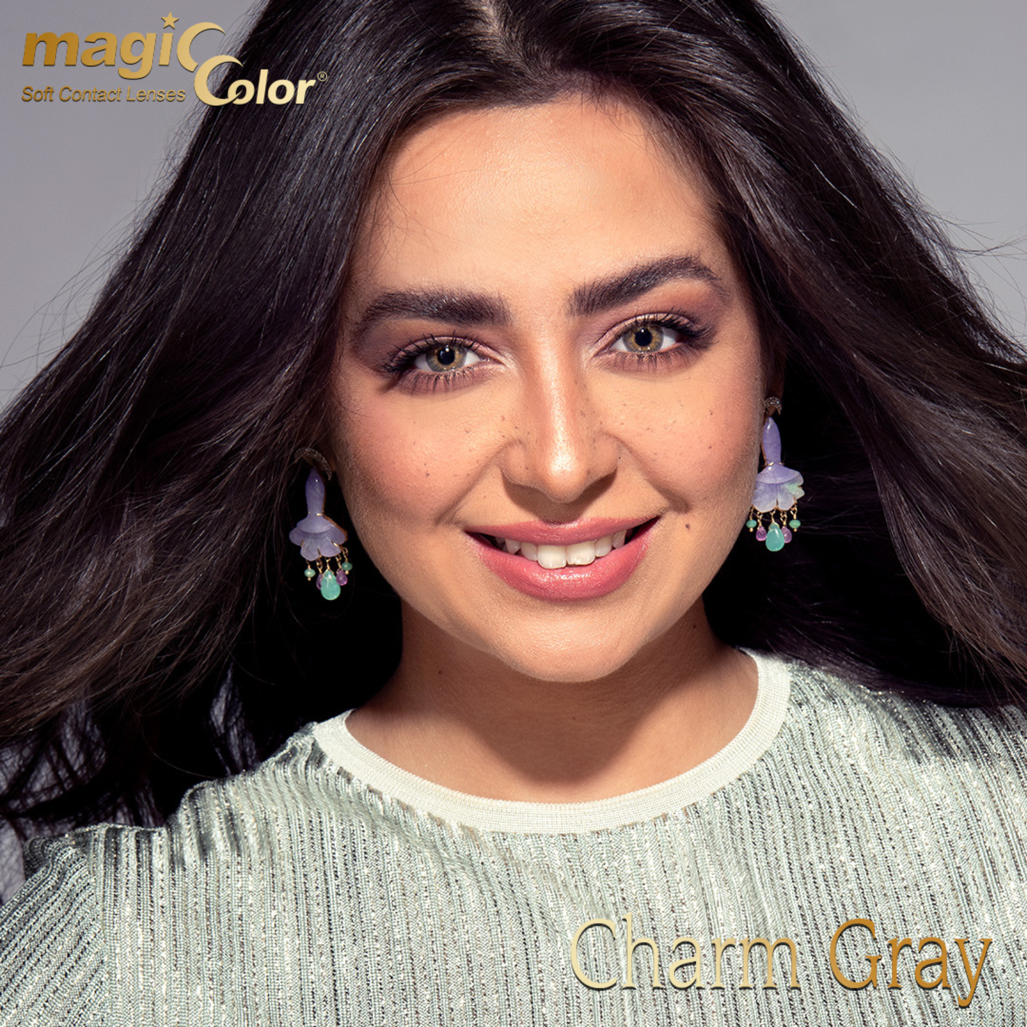 Magic Color: Charm gray - Monthly