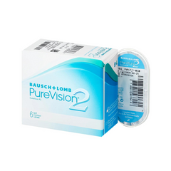 Pure Vision 2 : Bausch and lomb