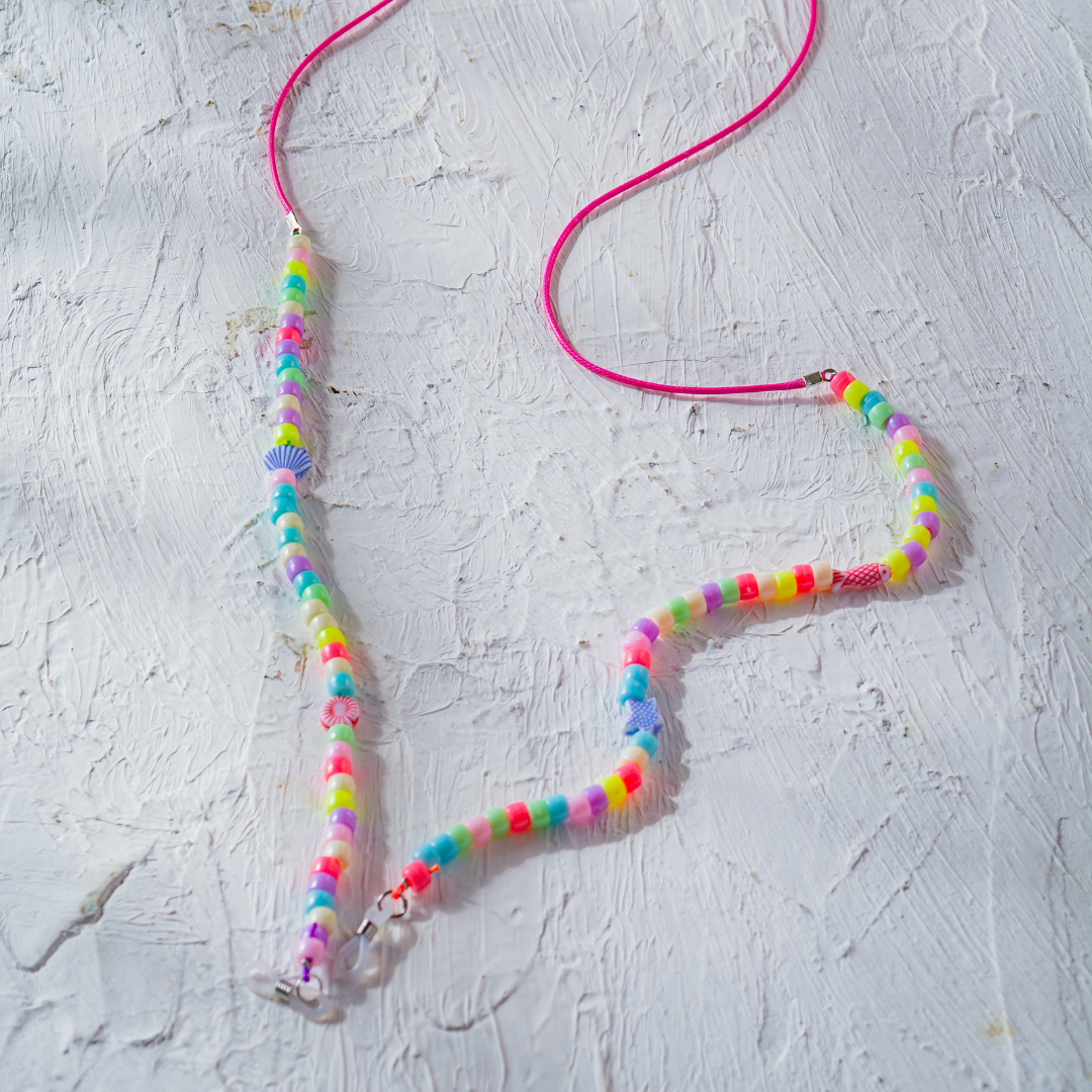 Colorful Shell Chain