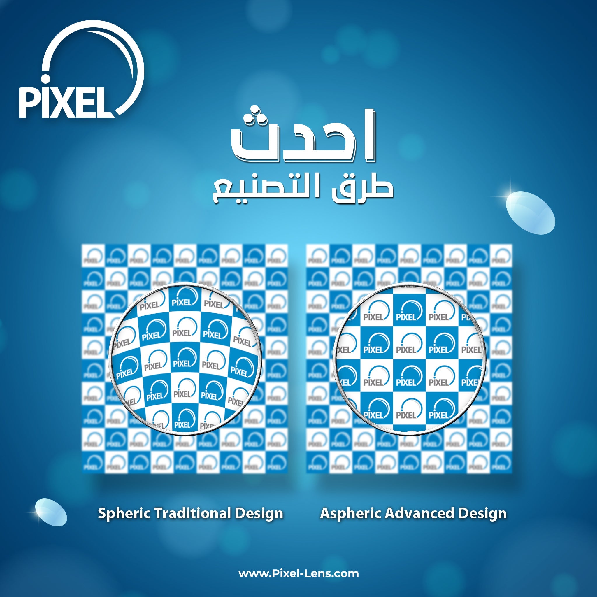 Eyeglasses Lenses| PIXEL RX – COC Eyewear