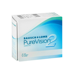 Pure Vision 2 : Bausch and lomb