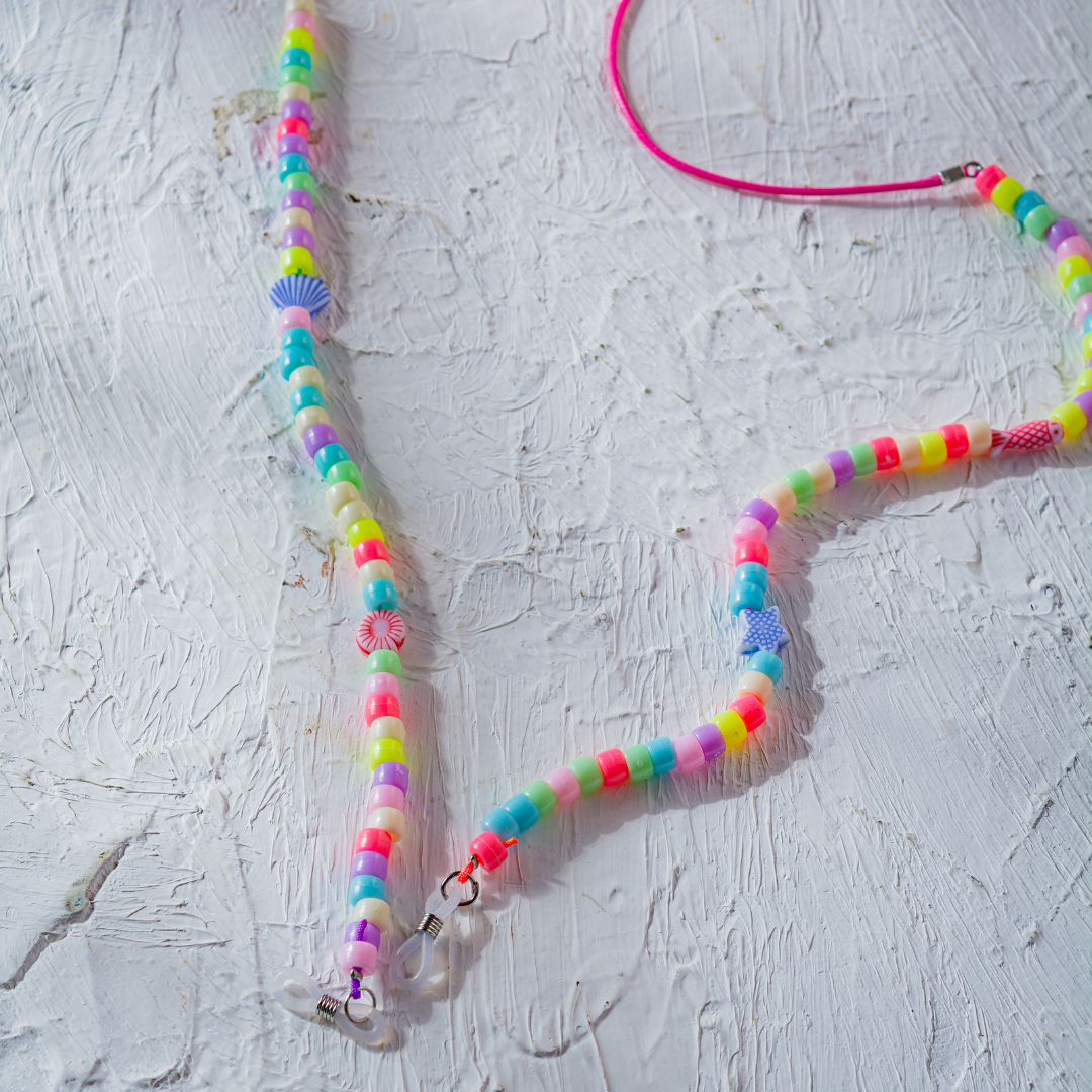 Colorful Shell Chain