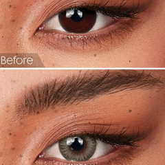 Bella One Day Contact Lenses  : Platinum Gray