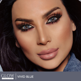 Bella Glow - monthly : Vivid Blue - COC Eyewear