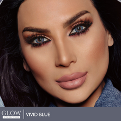 Bella Glow -  monthly : Vivid Blue