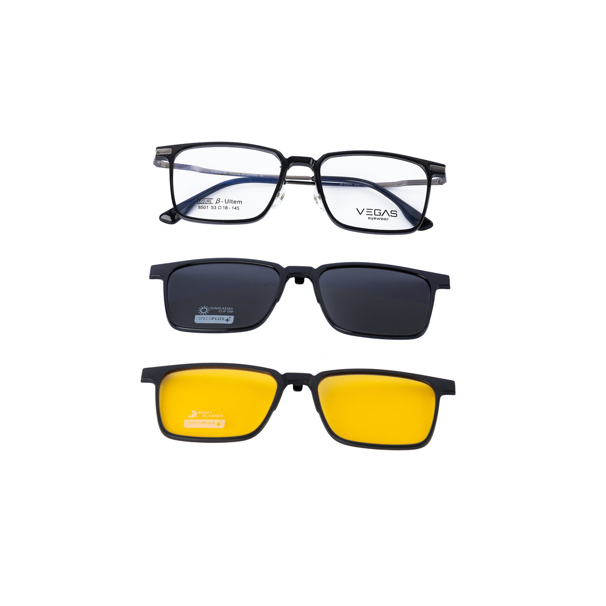 Clip-on| VEGAS 8501