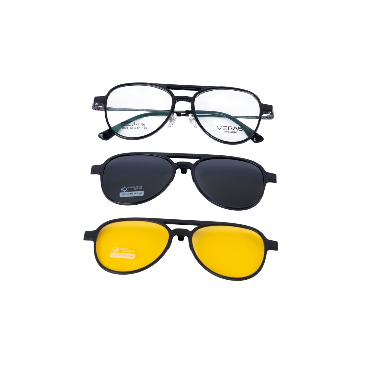 Clip-on| VEGAS 8508