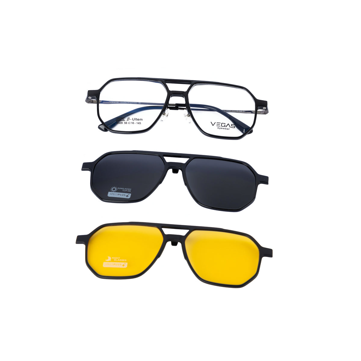 Clip-on| VEGAS 8509