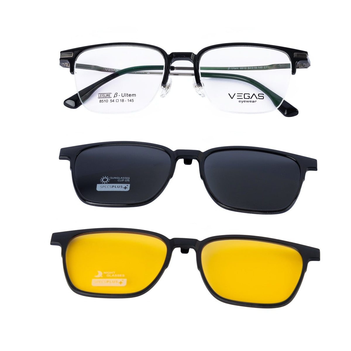 Clip-on| VEGAS 8510