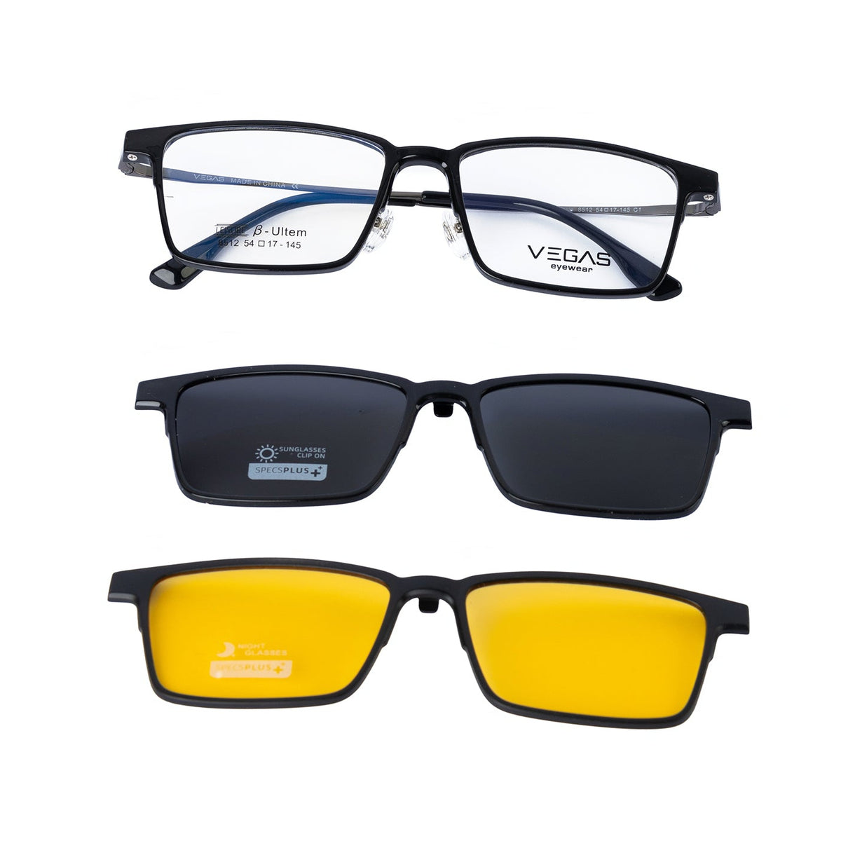 Clip-on| VEGAS 8512