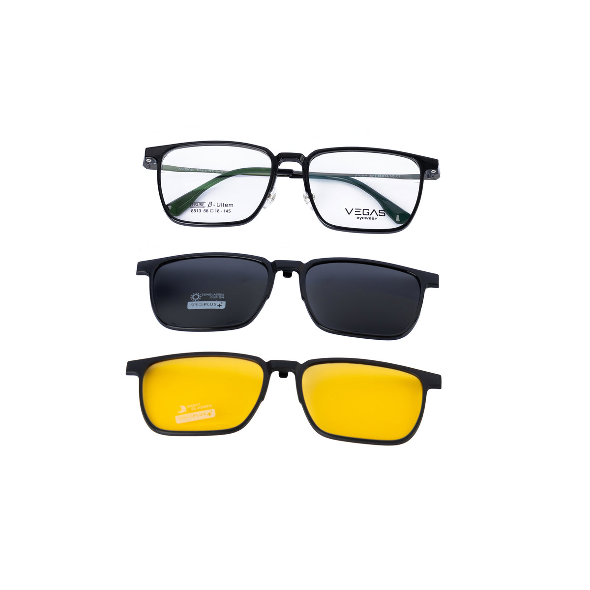 Clip-on| VEGAS 8513