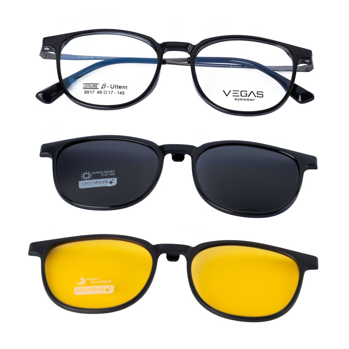 Clip-on| VEGAS 8517