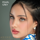Adore: Pearl grey - Monthly - COC Eyewear