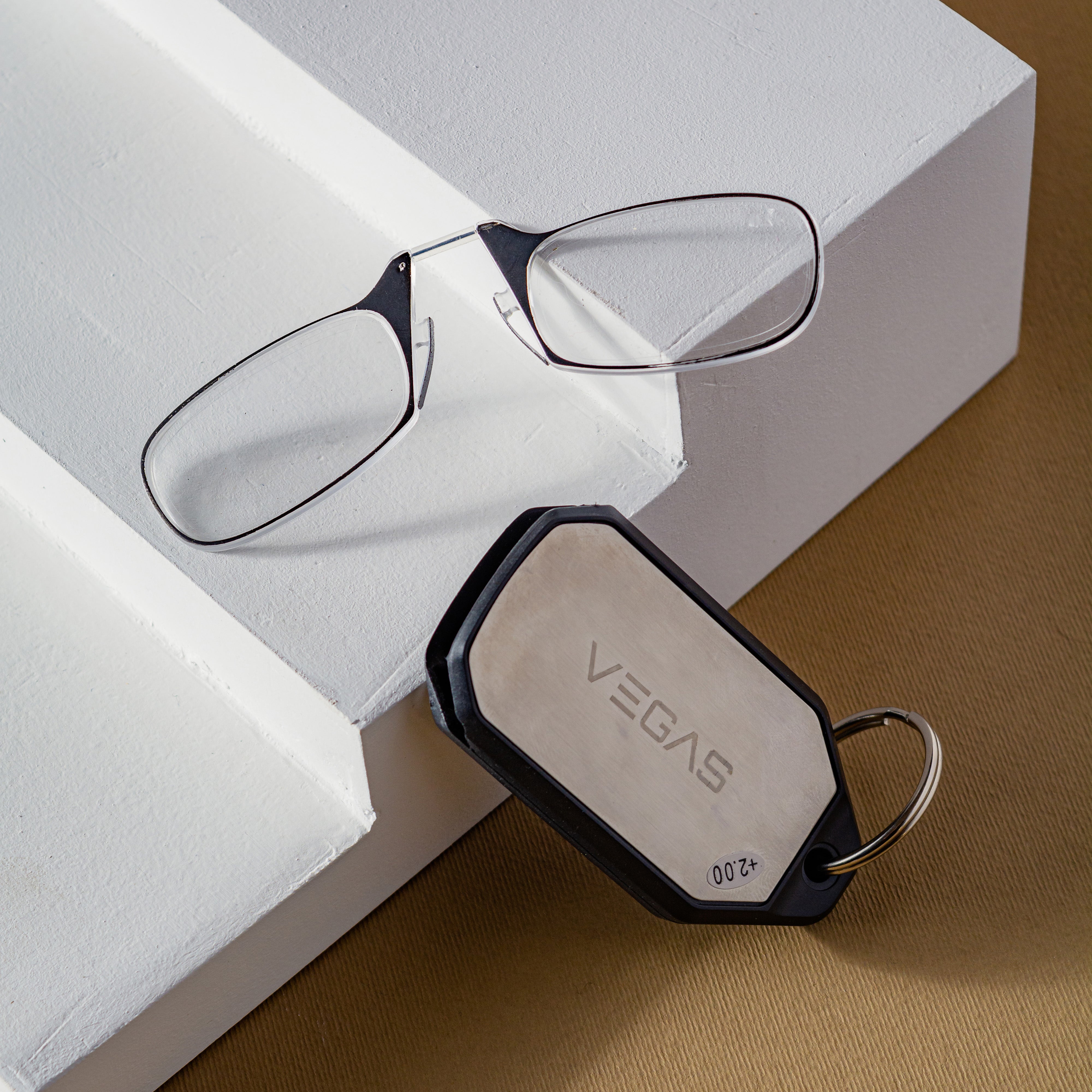 Ready Nose Clip Reading Glasses With Case COC Eyewear