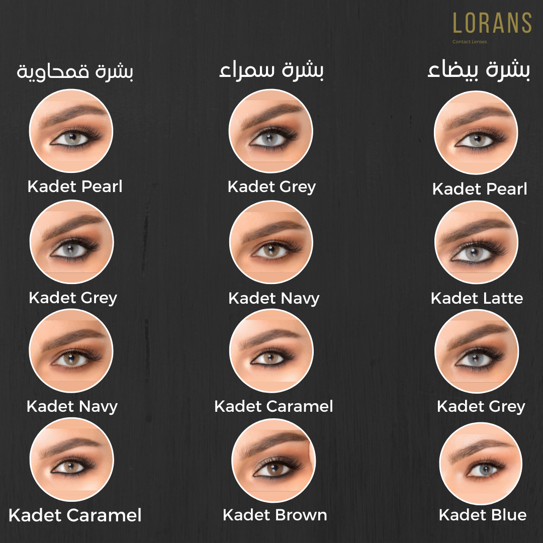 Lorans: KADET BROWN - Monthly - COC Eyewear
