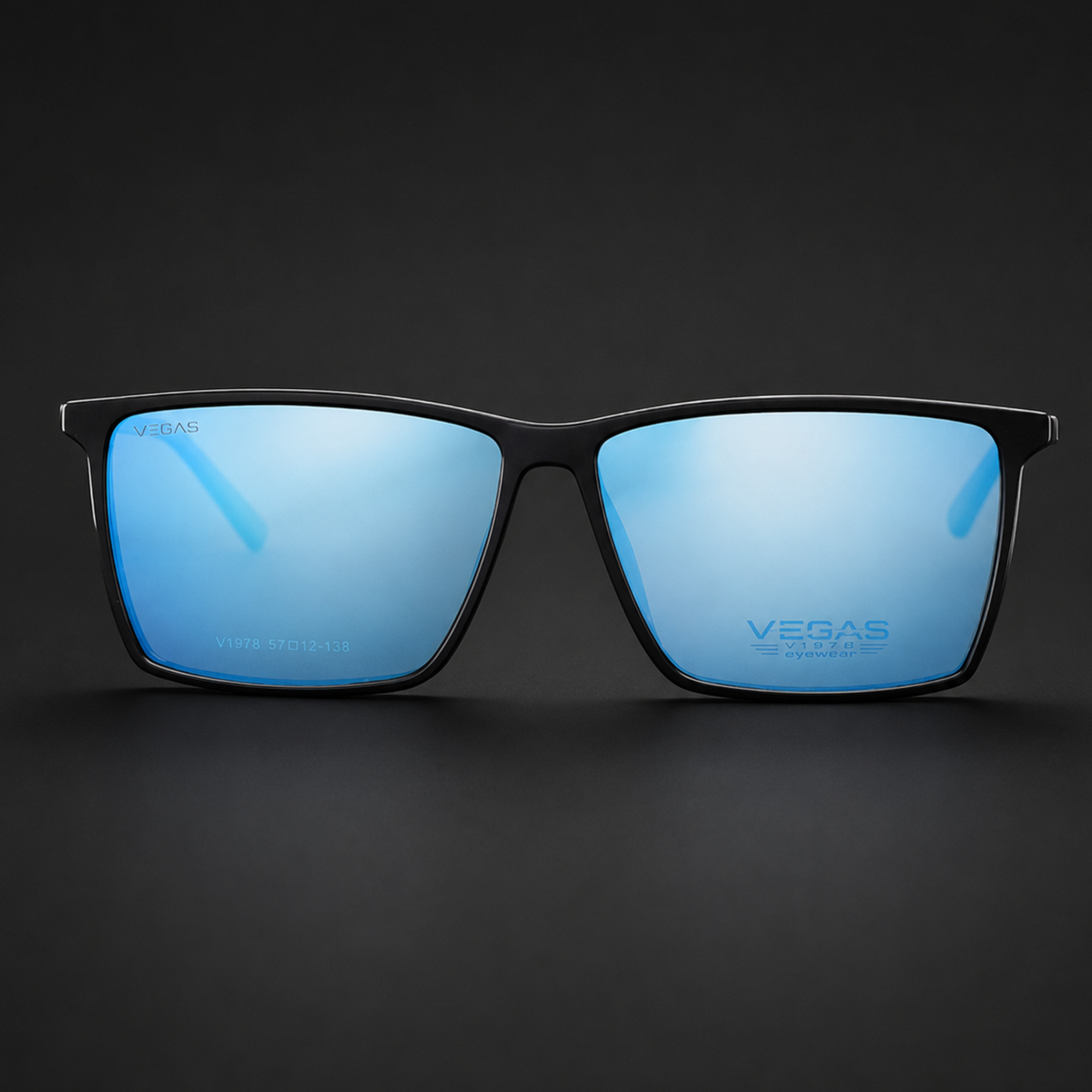 V1978 - black - blue_mirror_clip