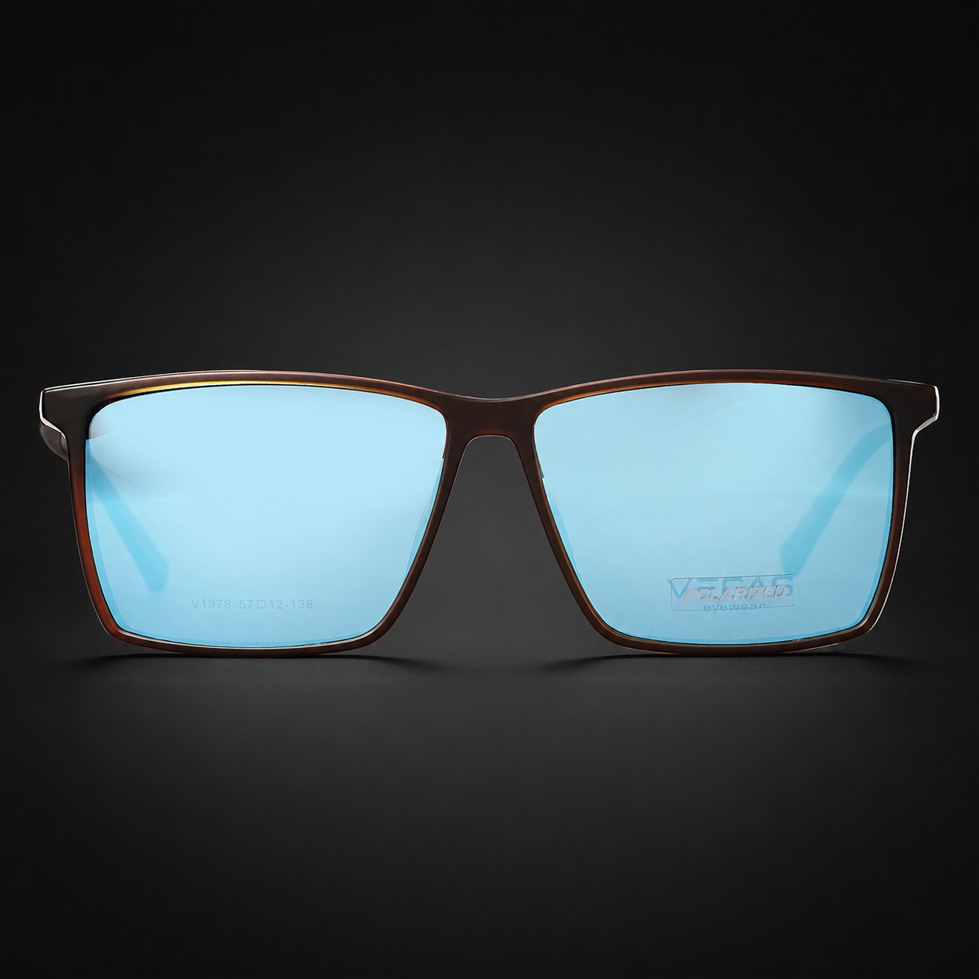 V1978 - brown - blue_mirror_clip