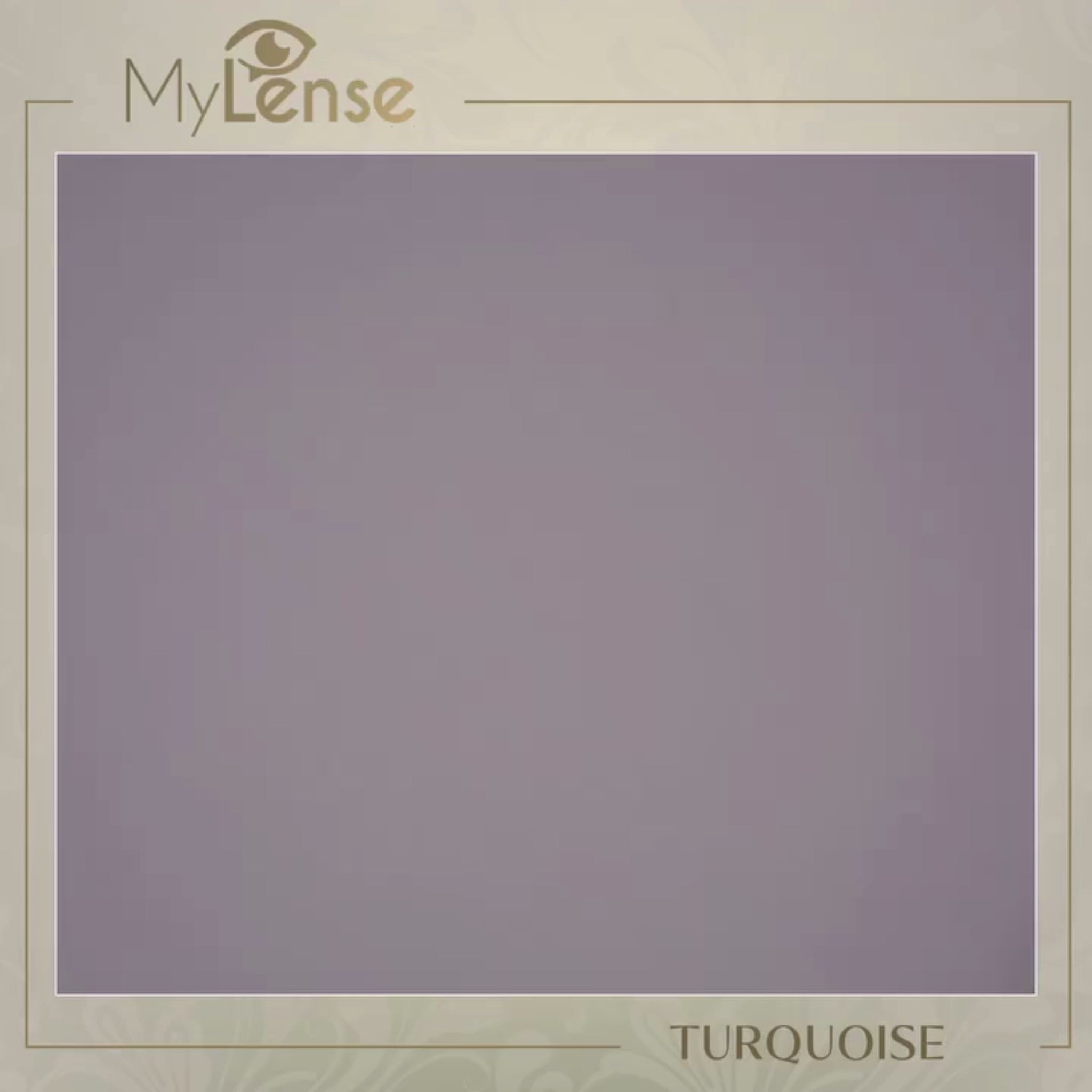 MYLENS: Turquoise  - Monthly