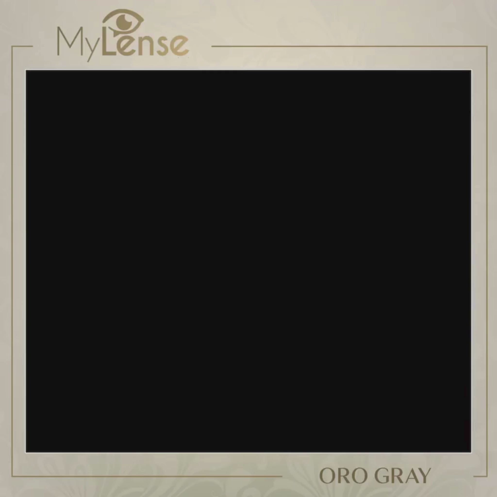 MYLENS: Oro Gray - Monthly