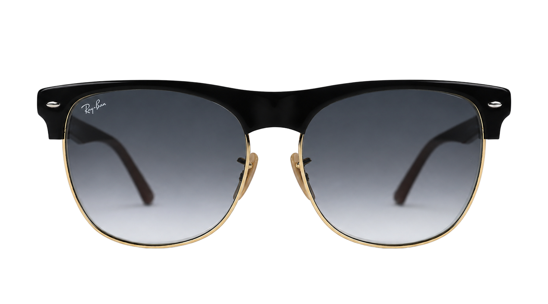 RB4175 Black / Gold / Blue Gradient sunglasses front