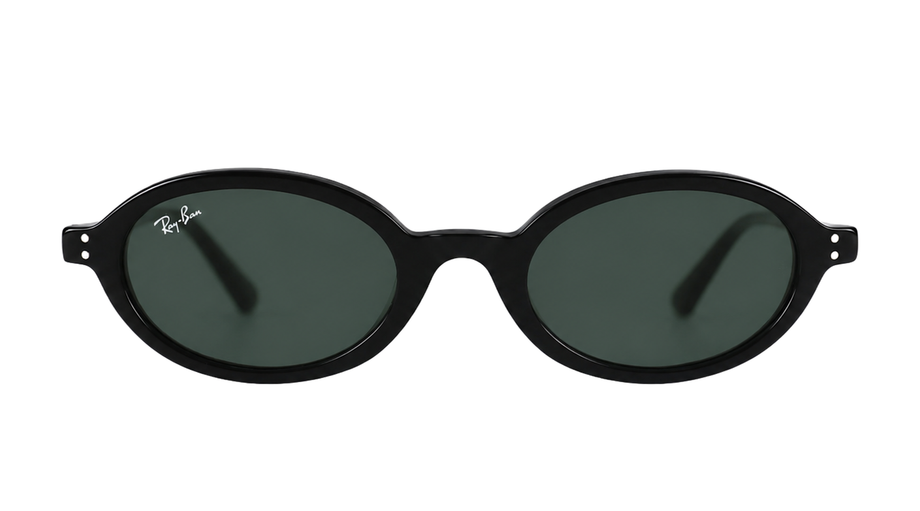 RB4472 Black / Green Lens sunglasses front
