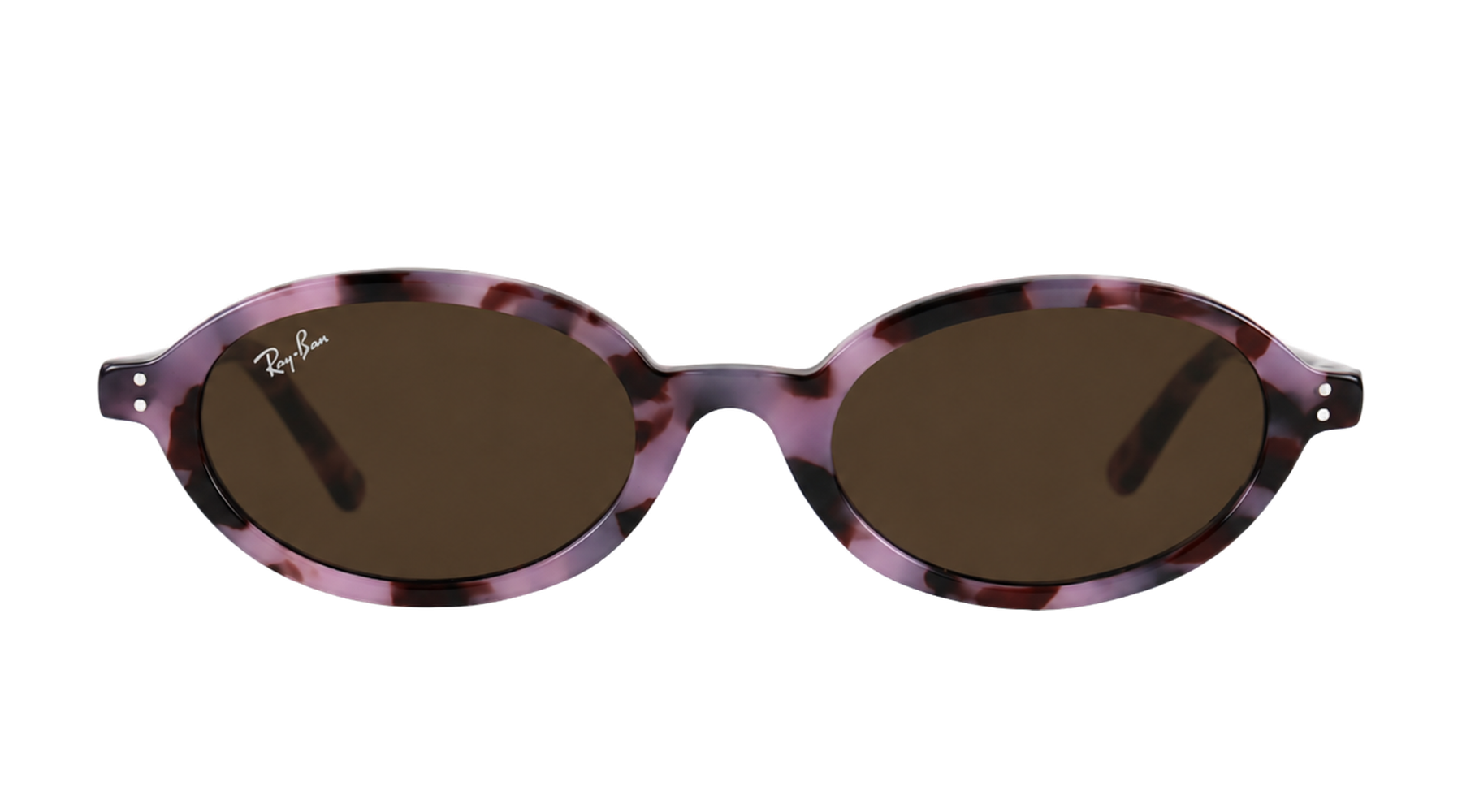 RB4472 Pink Tortoise / Brown Lens sunglasses front