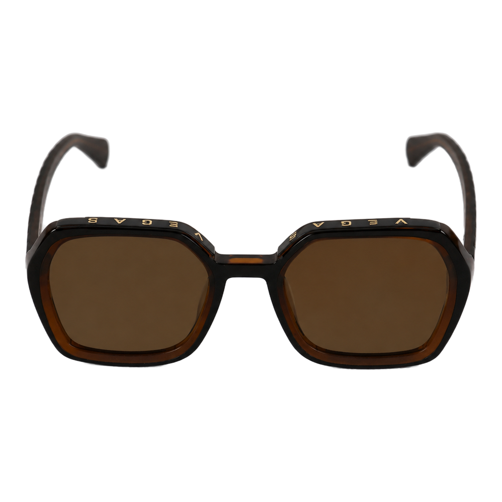 VG8602 Brown Tortoise sunglasses front alternate detail