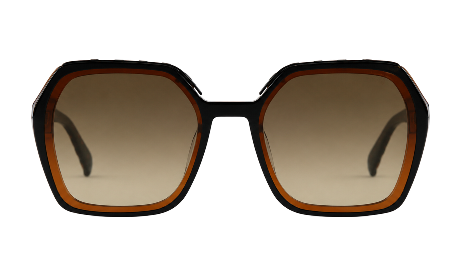 VG8602 Brown Tortoise sunglasses front