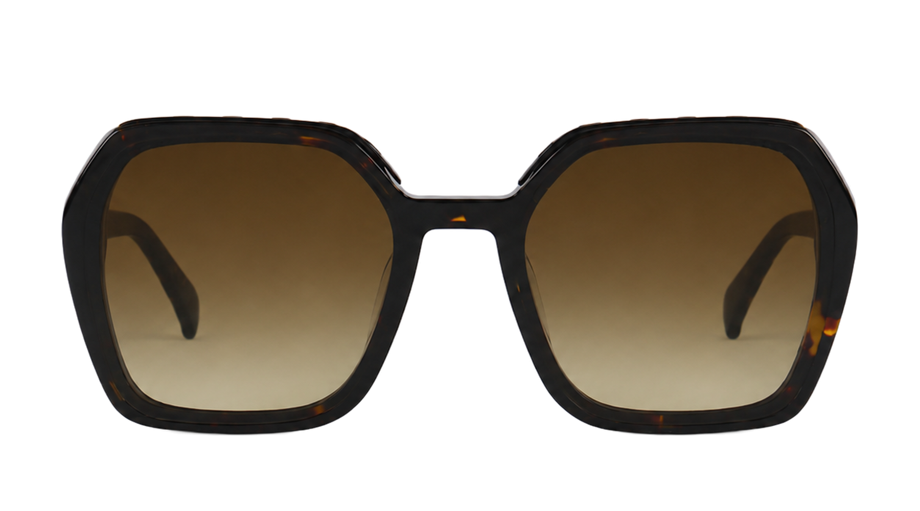 VG8602 Tortoise / Brown Gradient sunglasses front