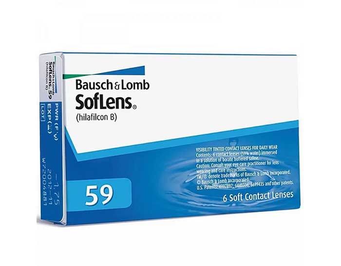 Bausch & Lomb Soflens 59 - Monthly (without Astigmatism) - COC Eyewear