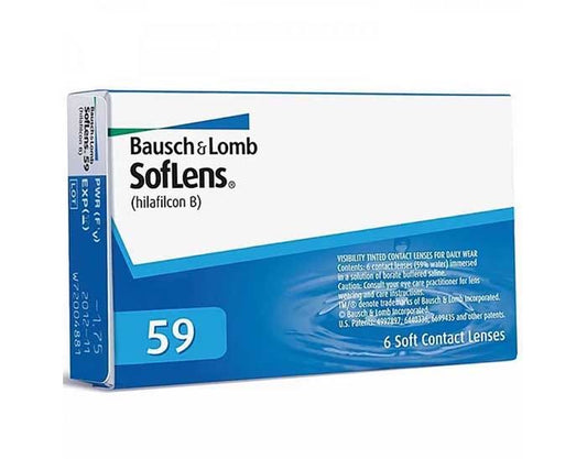 Bausch & Lomb Soflens 59 - Monthly (without Astigmatism)