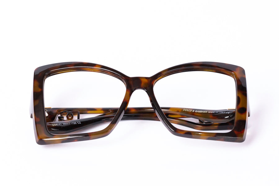 Fashion Eyeglasses Eyeglasses - DG6141