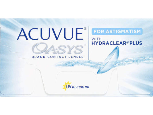 Johnson Acuvue Oasys for Astigmatism