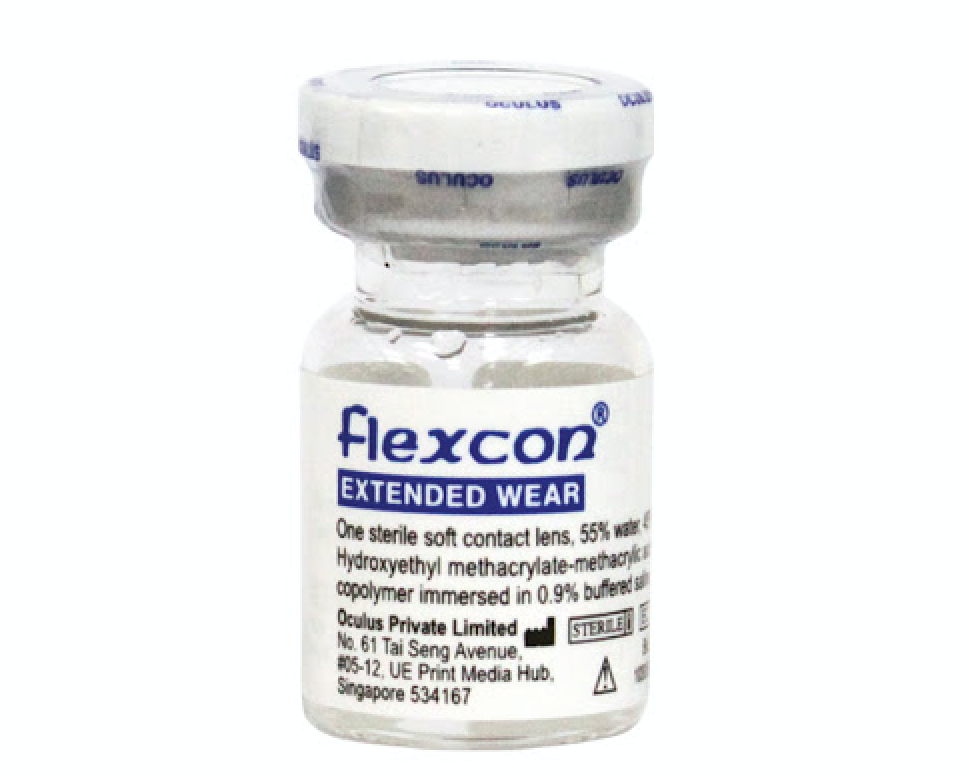 Flexcon extended wear