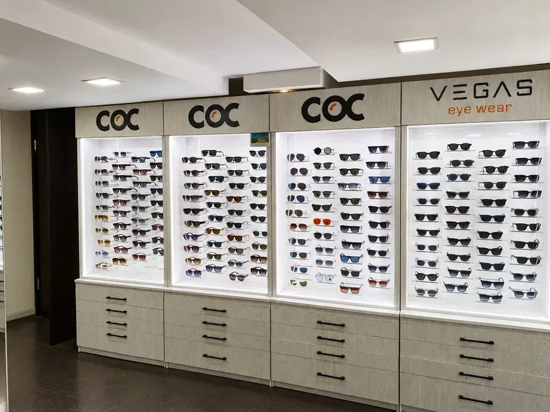 The frame wall at COC El Mohandseen