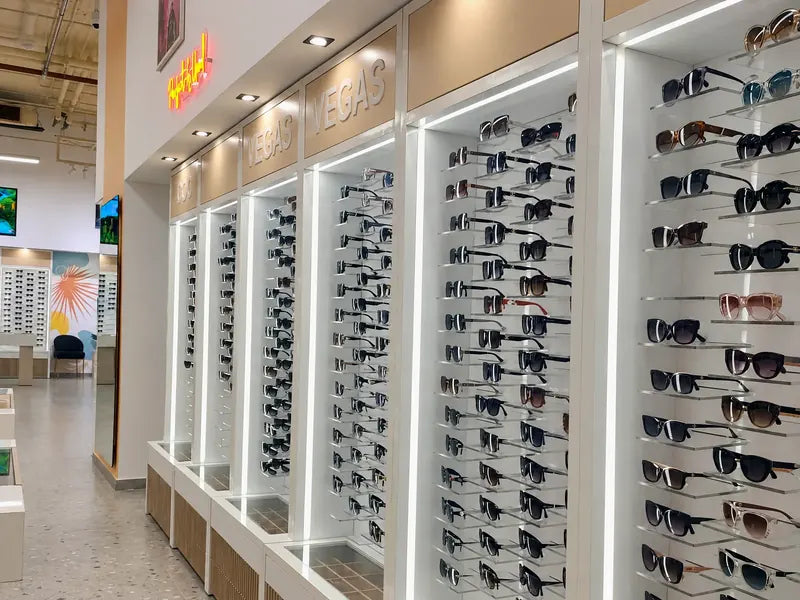The frame wall at COC New Cairo